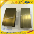 Aluminium Factory OEM Aluminum Extrusion Profile Electrophoresis